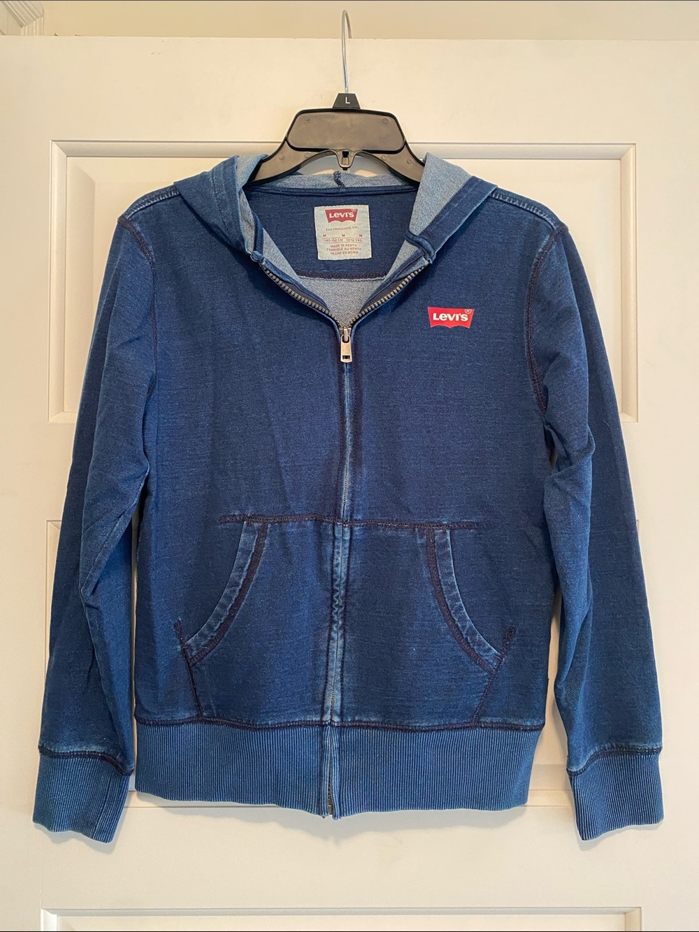 Levis denim looking (it’s not) jacket